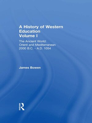 cover image of Hist West Educ